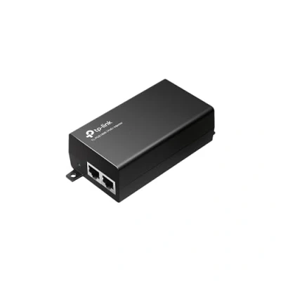Imagen de TP Link TL PoE160S Inyector Gigabit PoE 802.3at/AF Adaptador no a Suministra (15.4W) o PoE+ (30W) Plug &amp; Play Escritorio/Montaje en Pared Distancia de hasta 328 pies