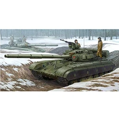 Imagen de Trumpeter TSM 1581 Soviet T 64B MOD 1975 escala 1:35