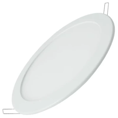 Imagen de Glowster Downlight LED ultrafino redondo 24W luz natural, ideal para iluminar espacios interiores con eficiencia y estilo.