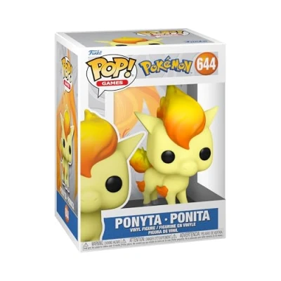Imagen de Figura Funko Pop! Pokemon: Ponyta, Vinilo, 10 cm