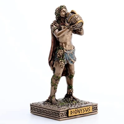 Imagen de Veronese Design Figura en Miniatura de Dioses griegos (Dioniso, Bronce)