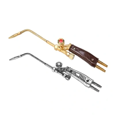 Imagen de Antorcha de soldadura, H01 6/H01 20 Tipo inyección Pistola soldadura gas propano y oxígeno acetileno, para oxipropano oxiacetileno(H01 6)