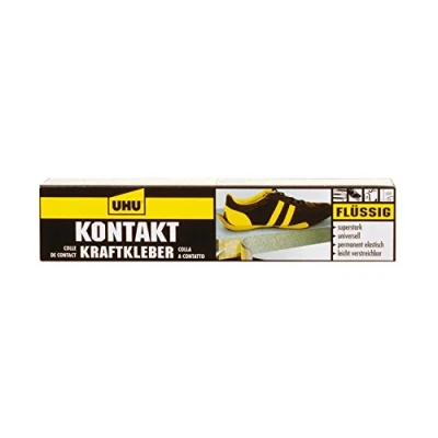 Imagen de UHU Kontakt Kraftkleber, flüssig, lösemittelhaltig, 120 g