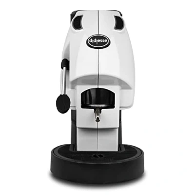 Imagen de Didiesse Cafetera con Pastillas hexagonales de 44 mm Modelo Baby Frog Compacta 450W Función Stand by y Depósito 1,5L (Blanco)
