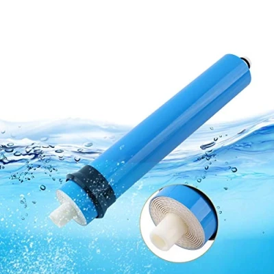 Imagen de MAGT Membrana de Ósmosis Inversa, ULP1812 75GPD Elemento inversa Osmosis Osmosis, para casa purificador Agua ósmosis