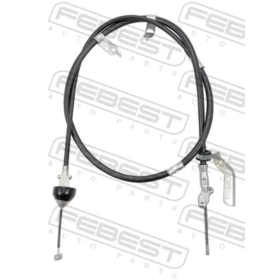Imagen de Cable de accionamiento, freno estacionamiento FEBEST 0199 BCACU30RH