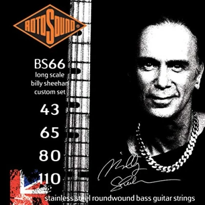 Imagen de Rotosound Bs66 Cuerdas