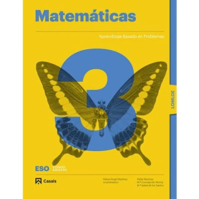 Imagen de Matemáticas 3 ESO LOMLOE PEFC 100% 9788421873748 (CODIGO ABIERTO LOMLOE)
