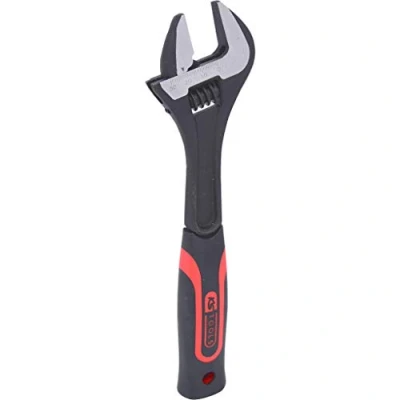 Imagen de KS TOOLS 577.0251 Llave ajustable de boca 250, 24,9 28, 1.1/8 Acero cromo vanadio