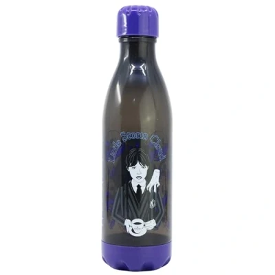 Imagen de Botella de agua reutilizable plástico libre BPA 660 ml Wednesday