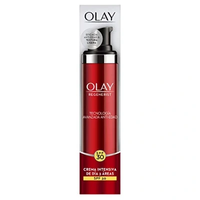 Imagen de Olay Regenerist Crema 3 áreas Día 50 ml SPF 30