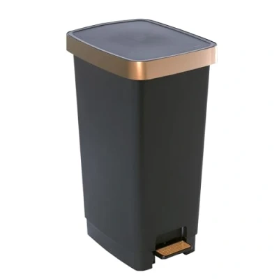 Imagen de Sundis Ring Bin Cubo de Basura Cocina, 40 l IML, Polipropileno, Cobre