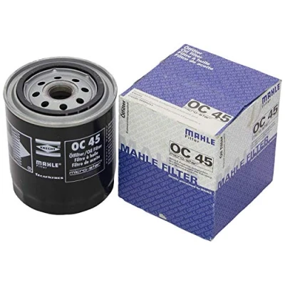 Imagen de MAHLE ORIGINAL OC 45 Filtro de aceite con válvula bloqueo retorno enroscable CITROËN: C25 Furgón, Camión plataforma/Chasis, Bus