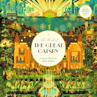 Imagen de The World of Great Gatsby: A 1000 Piece Jigsaw Puzzle