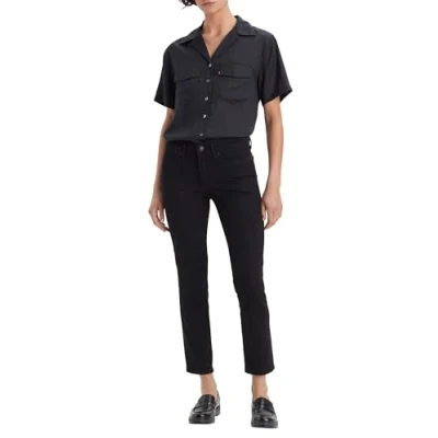 Imagen de Levi&#039;s Mujer 712 Slim, Night Is Black, 30W / 34L