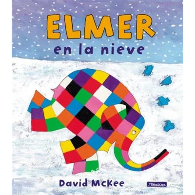 Imagen de Elmer. Un cuento Elmer en la nieve (Cuentos infantiles)