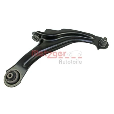 Imagen de METZGER 58082101 Barra oscilante, suspensión de ruedas con rótula suspensión/carga Eje delantero, derecha Brazo oscilante transversal RENAULT: Zoe