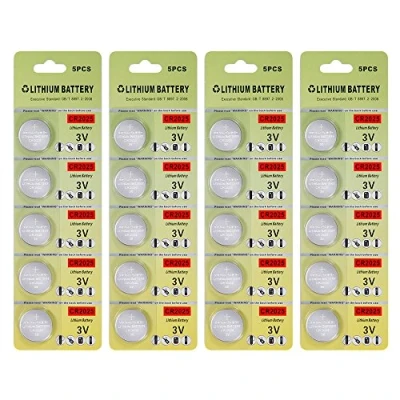 Imagen de Fortune CR2025 3V Lithium Battery,Electronic Button Cell Batteries for Toys Calculators Watches Led Light Candles (20 pcs)