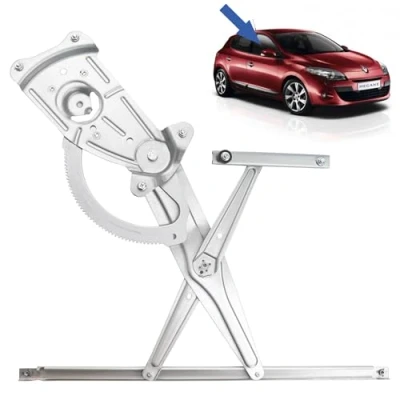 Imagen de STARKIT PERFORMANCE Elevalunas compatible para Megane 3 (2008 2016) delantero derecho (pasajero) (5 puertas)