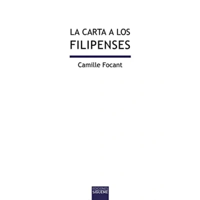 Imagen de La Carta a los filipenses: 154 (Biblioteca de Estudios Bíblicos)