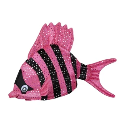 Imagen de Widmann Hut Tropischer Fisch, Plüschhut mit Pailletten, Hut, Kopfbedeckung, Kostüm, Karneval, Mottoparty
