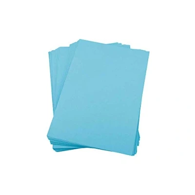 Imagen de House of Card &amp; Paper Tarjeta A4 de 160 g/m², color azul (paquete 100 hojas)