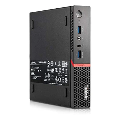 Imagen de Lenovo ThinkCentre M900 Tiny Intel Quad Core i5 256 GB SSD Disco Duro 8 de Memoria Windows 10 ProBusiness Desktop Computer Mini PC (reacondicionado)