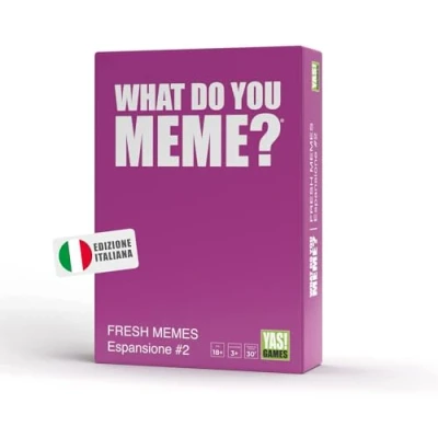 Imagen de Rocco Giocattoli What Do You Meme Expansión Fresh II Yas Games El único en Italiano