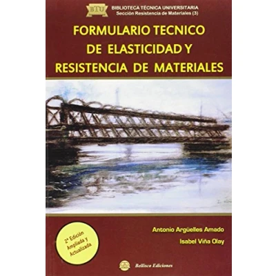 Imagen de FORMULARIO TECNICO DE ELASTICIDASD Y RESISTENCIA MATERIALES