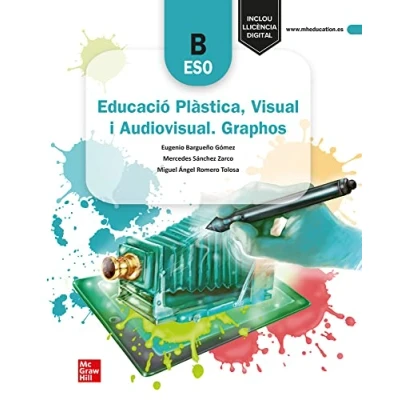 Imagen de Educació Plàstica, Visual i Audiovisual. Graphos B 9788448626228 (LOMLOE)
