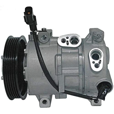 Imagen de MAHLE ORIGINAL ACP 763 000P Compresor de Aire Acondicionado DVE9 12V PAG 46 R134a KIA: RIO 3