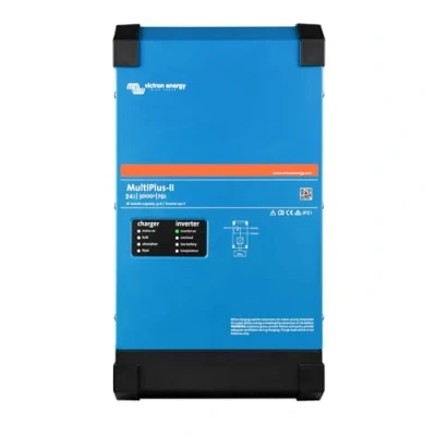 Imagen de Victron Energy MultiPlus II 3000VA 24 Voltios 230V Inversor de Onda sinusoidal Pura 70 amperios Cargador batería