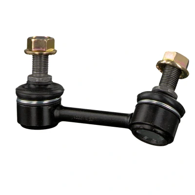 Imagen de FEBI BILSTEIN 41624 Bieleta de suspensión Eje delantero, izquierda 85 M12 x 1,25 con tuerca autofijadora, sin gorrón cónico Acero negro KIA: SORENTO 1