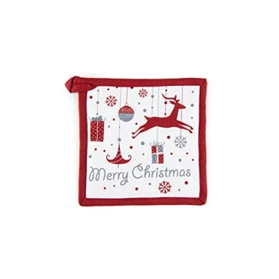 Imagen de Excelsa Mantel de Cocina Merry Christmas, 20 x cm, algodón y poliéster (65431)