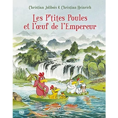 Imagen de Les P Tites Poules Tome 17 Etl Oeuf De L Emp Ereu