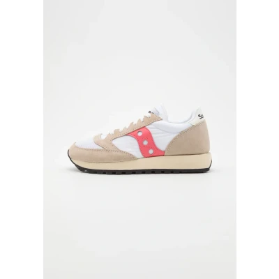 Imagen de Saucony Jazz Original Vintage, Zapatillas de Atletismo Mujer, White Pink, 40.5 EU
