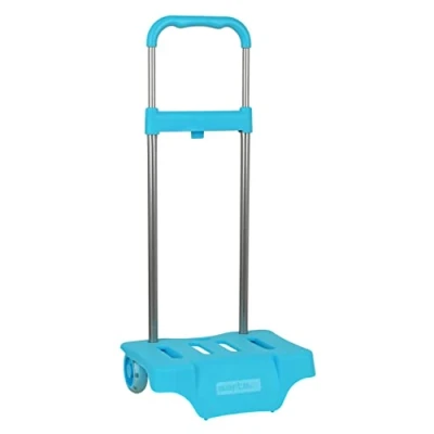 Imagen de Safta Carro Para Mochilas Escolares Muy Ligero Con Ruedas Resistentes Diseño Único 220x170x675mm