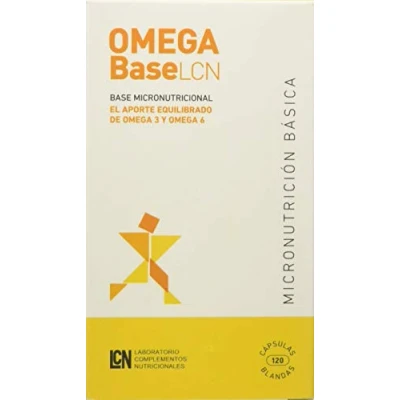 Imagen de LCN Omega Base Complemento alimenticio, 169.2 g