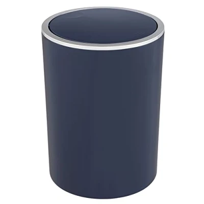 Imagen de Cubo con tapa oscilante Inca azul marino, 5 l