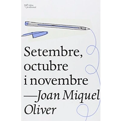 Imagen de Setembre, octubre i novembre (SIN COLECCION)