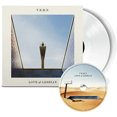 Imagen de Love Of Lesbian V.E.H.N (2 Lp Blanco + Cd) [Vinilo]