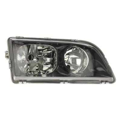 Imagen de VAN WEZEL 5941964 Faros derecha H7/H7 para circulación por la sin servomotor reg. alcance luces PX26d VOLVO: S40 I, V40 Familiar
