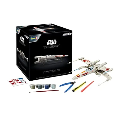 Imagen de Revell 01035 Star Wars X Wing Fighter Calendario de Adviento, Color Blanco, 21,8 cm