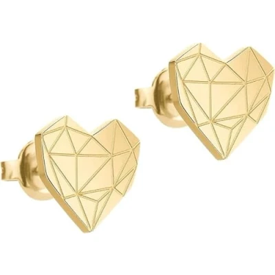 Imagen de Liebeskind LJ 0846 E 05, Pendientes de botón Mujer, plata, 0,5 cm