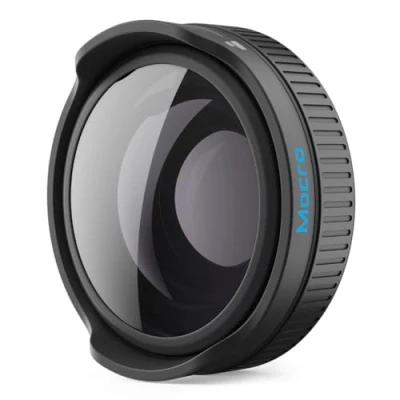 Imagen de Accesorio cámara deportiva GoPro Macro Lens Mod, Lente Macro, Para Hero 13 Black, Negro