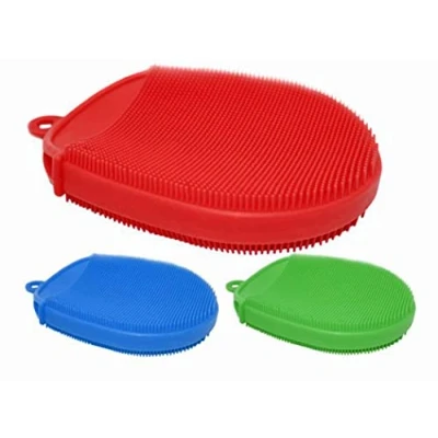 Imagen de NERTHUS FIH 344 Estropajo de silicona, Multicolor