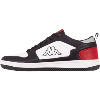 Imagen de Kappa Lineup Low Unisex, Zapatillas para Correr de Carretera Adulto, Negro (1120 Y Rojo), 43 EU