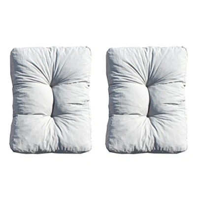 Imagen de Ambientehome 90406 2er set salón almohada repuesto aproximadamente 60 x 40x 13 cm cojín amortiguador trasero cómodo