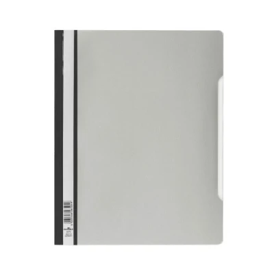 Imagen de Durable 257010 Carpeta con tapa transparente,ancha, 50 piezas, gris