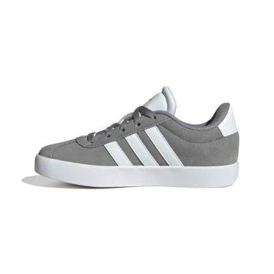 Imagen de adidas Vl Court 3.0 Shoes Kids, Zapatilla de deporte Unisex niños, Grey Three Cloud White Two, 31.5 EU